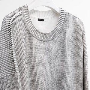 Annette Gortz Overpainted Ribbed Sweater